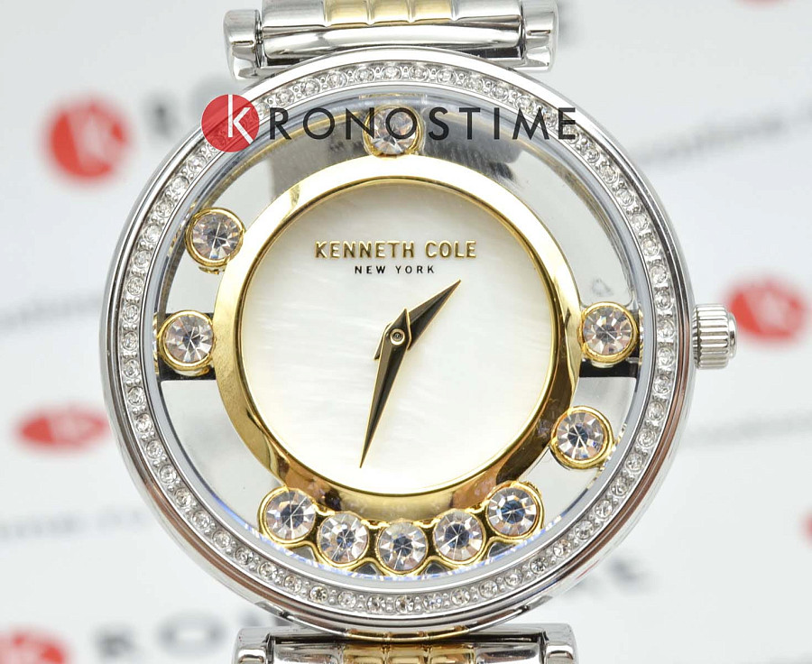 Часы Kenneth Cole Modern Classic KCWLG0061201 — металл сталь, США