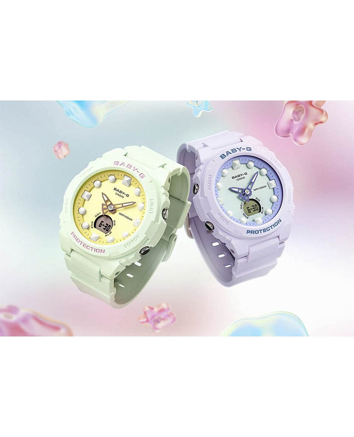 Часы Casio Baby-G BGA-320FH-3ADR (BGA-320FH-3a) — артикул BGA-320FH-3ADR