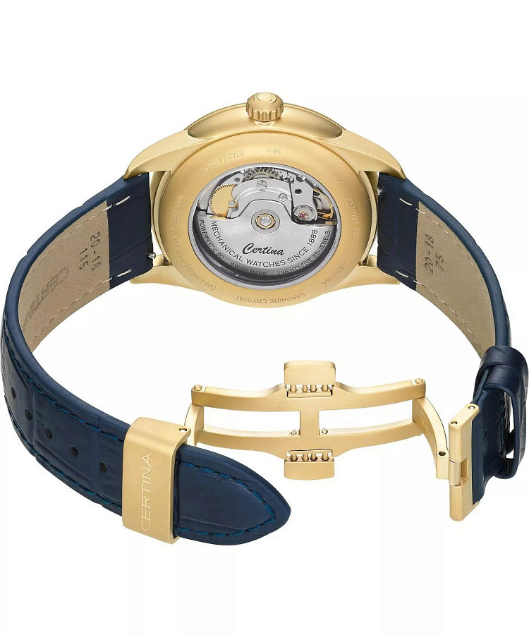 Часы Certina DS-1 Big Date Powermatic 80 C029.426.36.041.00 — механические, Швейцария, мужские