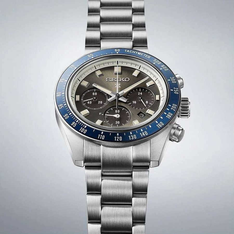 Часы Seiko Prospex Speedtimer SSC939P1 — мужские, нержавеющая сталь
