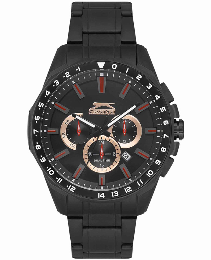 Часы Slazenger SL.09.2112.2.04 — мужские, черный