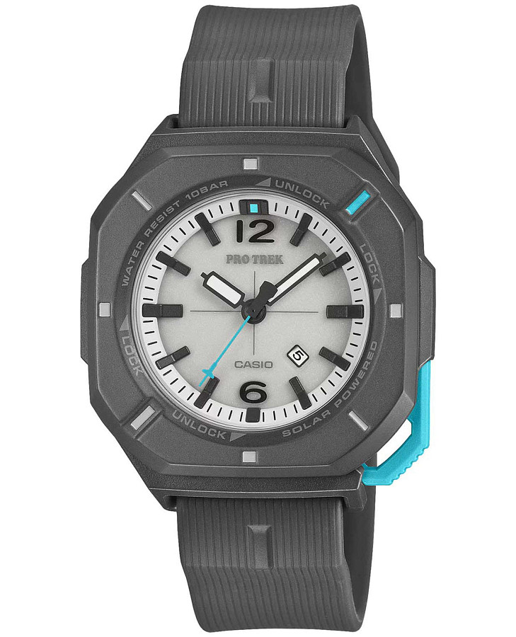 Часы Casio Pro Trek PRJ-01AE-8 — мужские, серый
