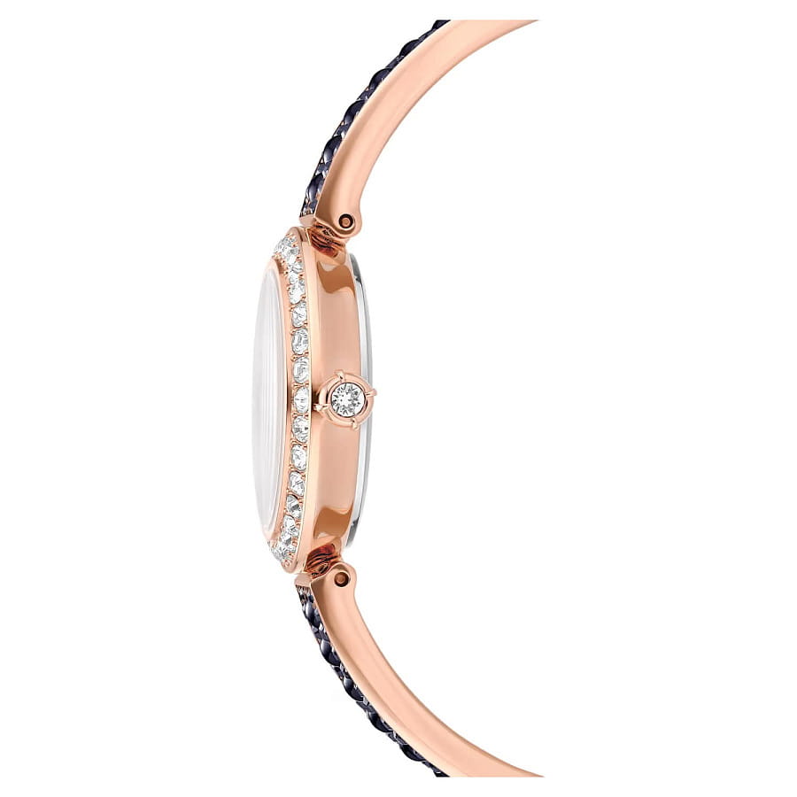 Часы Swarovski Matrix Pearl Bangle 5743697 — нержавеющая сталь с pvd-покрытием, женские