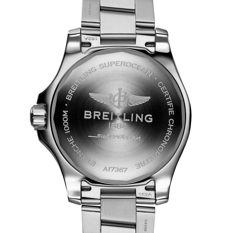 Часы Breitling Superocean Automatic 44 A17367D71B1A1 — нержавеющая сталь, мужские