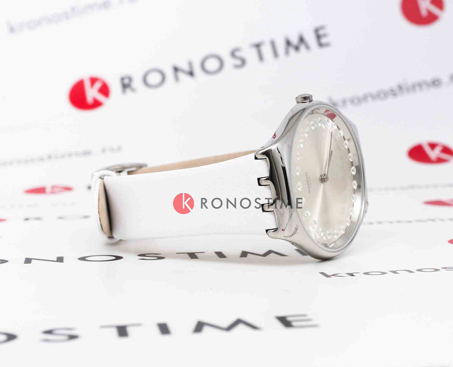 Часы Swatch Skin Irony SYXS143 — кожаный, женские