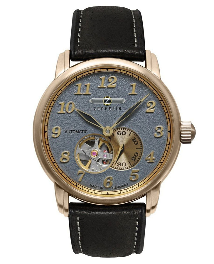 Часы Zeppelin Graf Zeppelin ZEP-76645 — мужские, серый