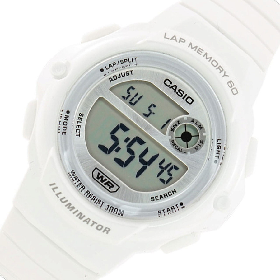 Часы Casio Collection LWS-1200H-7A1VDF (LWS-1200H-7A1) — кварцевые, пластик