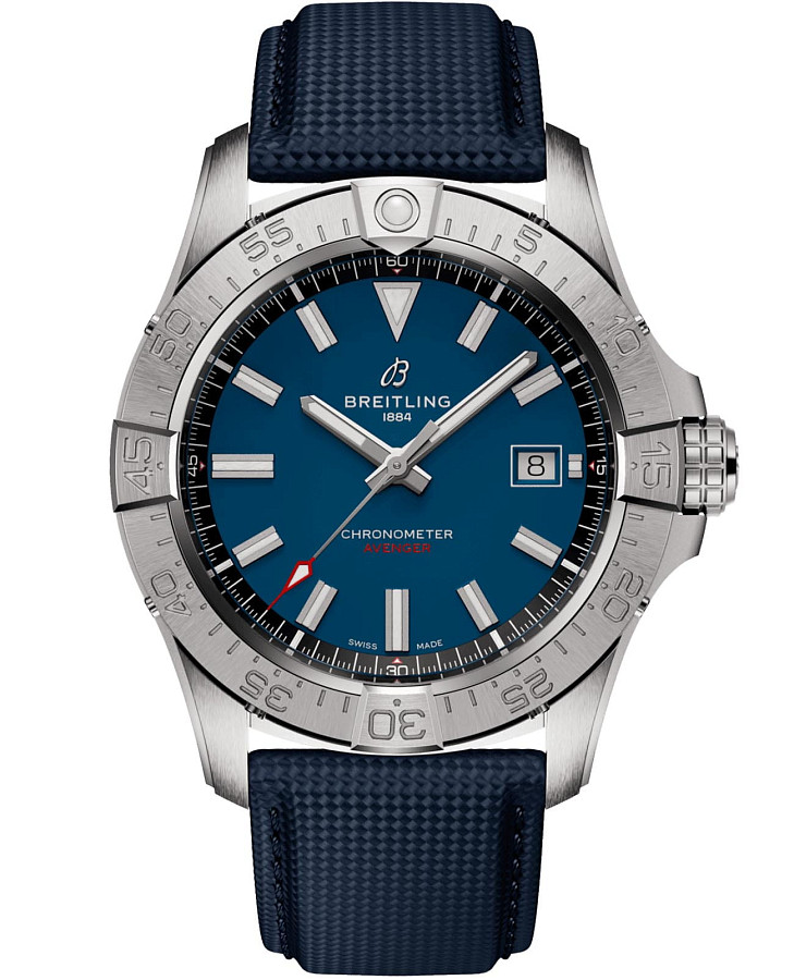 Часы Breitling Avenger Automatic 42 A17328101C1X1 — мужские, синий