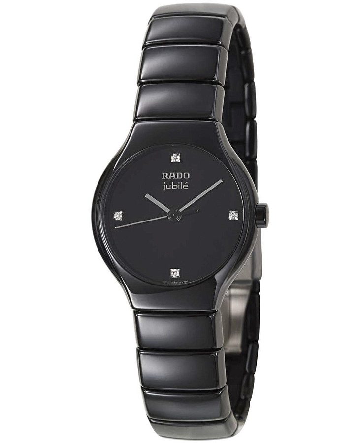 Часы Rado True R27655742 — женские, черный