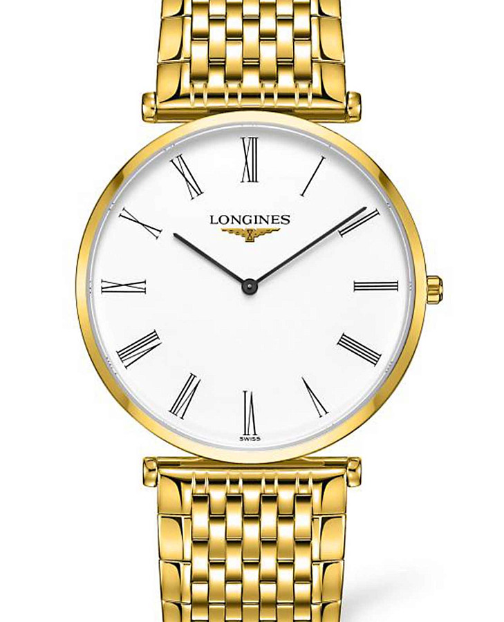 Часы Longines La Grande Classique L4.766.2.11.8 — кварцевые, металл сталь