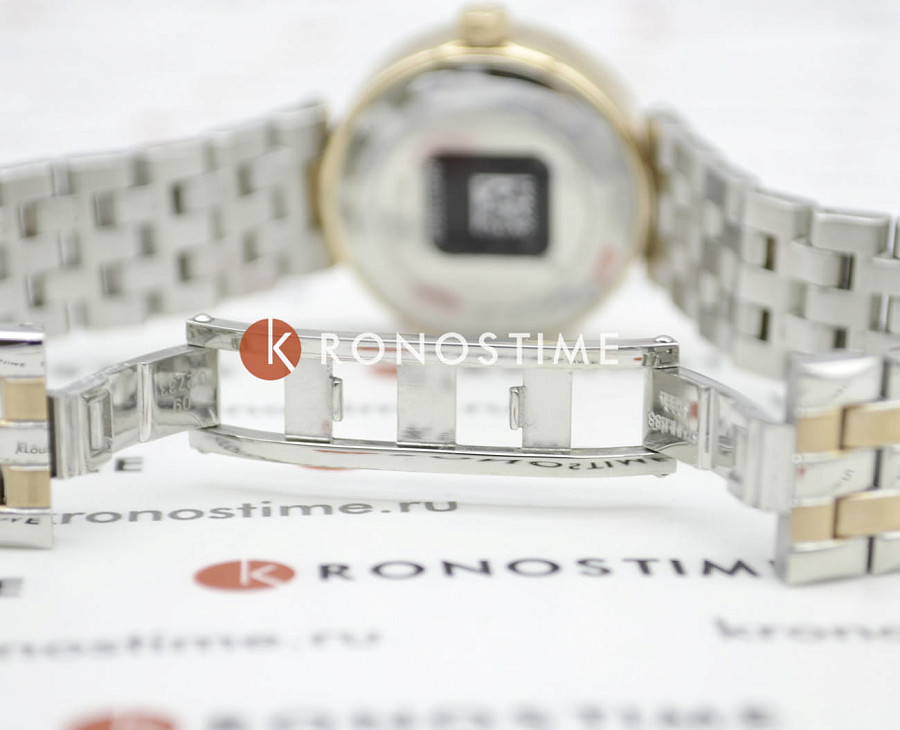 Часы Rado Florence Automatic Diamonds R48900733 — серебристый, металл сталь
