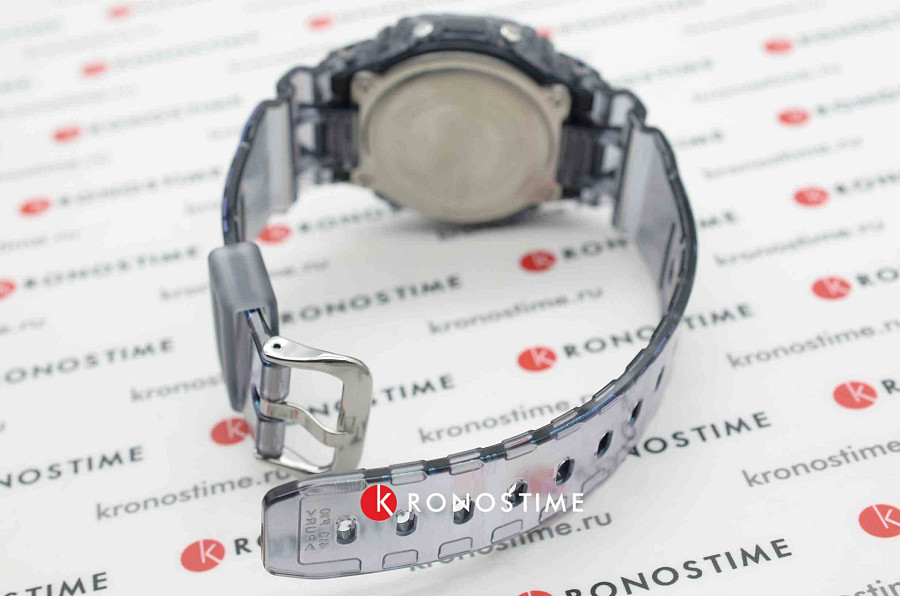 Часы Casio G-Shock DW-5600NN-1E — синий, пластик