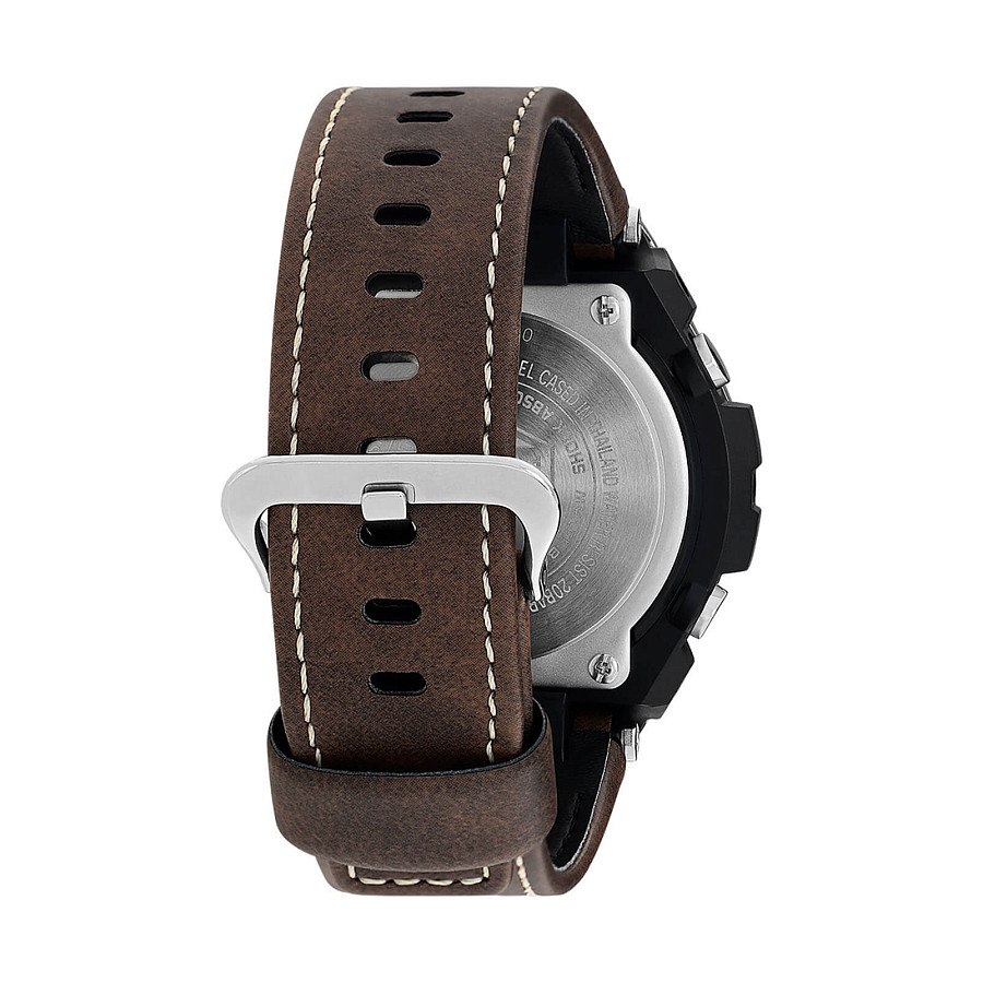 Часы Casio G-Shock GST-W130L-1A — электронные, металл сталь пластик