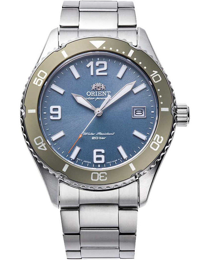 Часы Orient Mako Kamasu RA-WJ0002L (RN-WJ0002L) — мужские, синий
