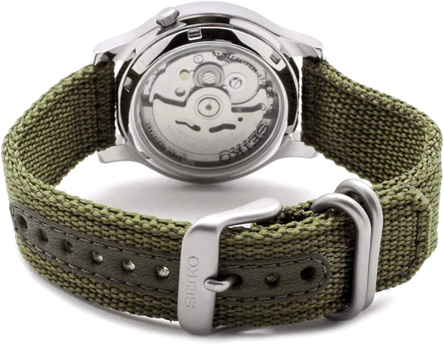 Часы Seiko 5 SNK805K2 — механические, Япония, мужские