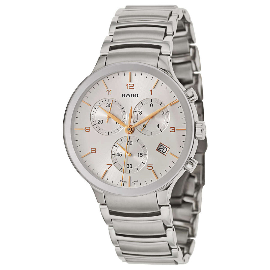 Часы Rado Centrix Chronograph R30122113 — нержавеющая сталь, мужские