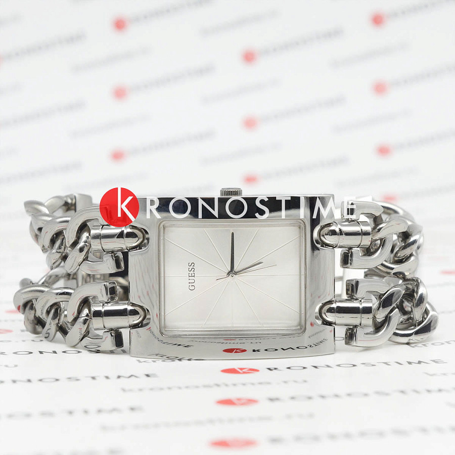 Часы GUESS W1117L1 — кварцевые, сталь металл