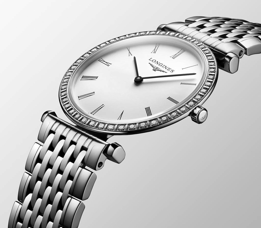 Часы Longines La Grande Classique L4.523.0.11.6 — женские, серебристый