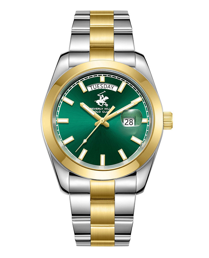 Часы Beverly Hills Polo Club BP3790X.270 — мужские, зеленый