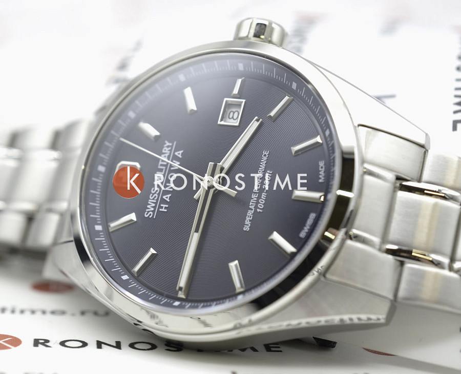 Часы Swiss Military Hanowa Pioneer SMWGH0004103 — нержавеющая сталь, мужские