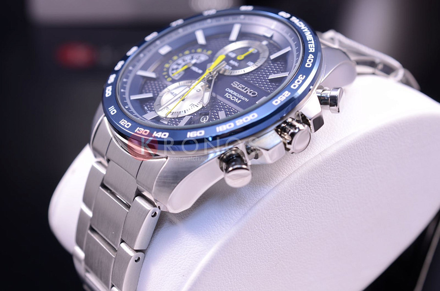 Часы Seiko Conceptual Series Sports SSB259P1 — сталь, Япония