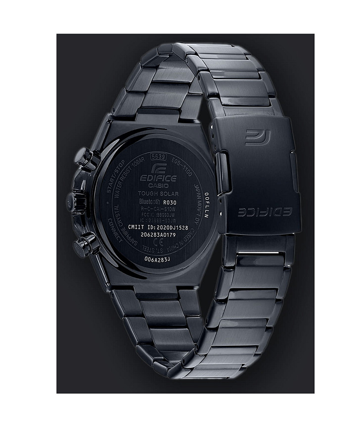 Часы Casio Edifice EQB-1100XDC-1A — металл сталь, Япония