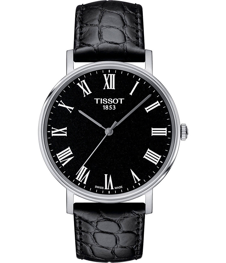 Часы Tissot Everytime Medium T109.410.16.053.00 — мужские, черный