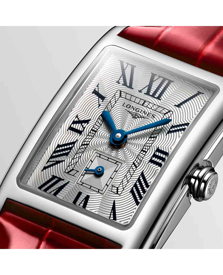 Часы Longines Conquest L5.255.4.71.5 — женские, кожаный