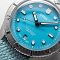 Швейцарские механические часы Oris Divers Sixty‑Five 'Cotton Candy' 01 733 7771 4055-07 3 19 02S, фото 3