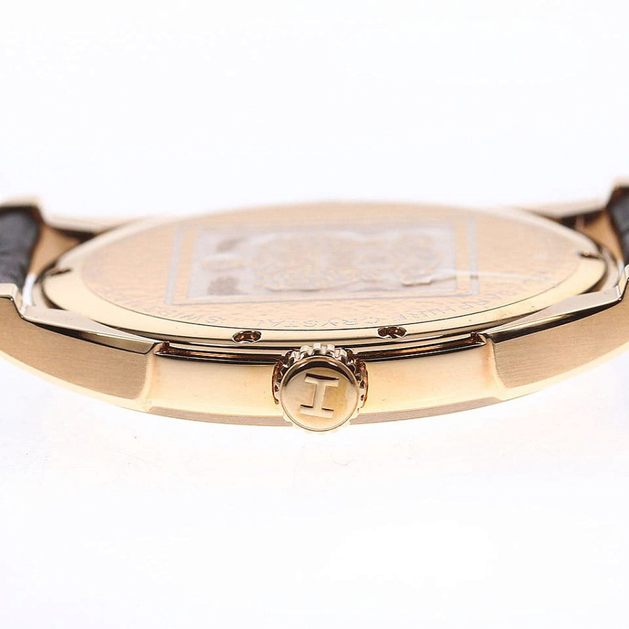 Часы Hamilton Jazzmaster Thinline Quartz H38541513 — кожаный, мужские