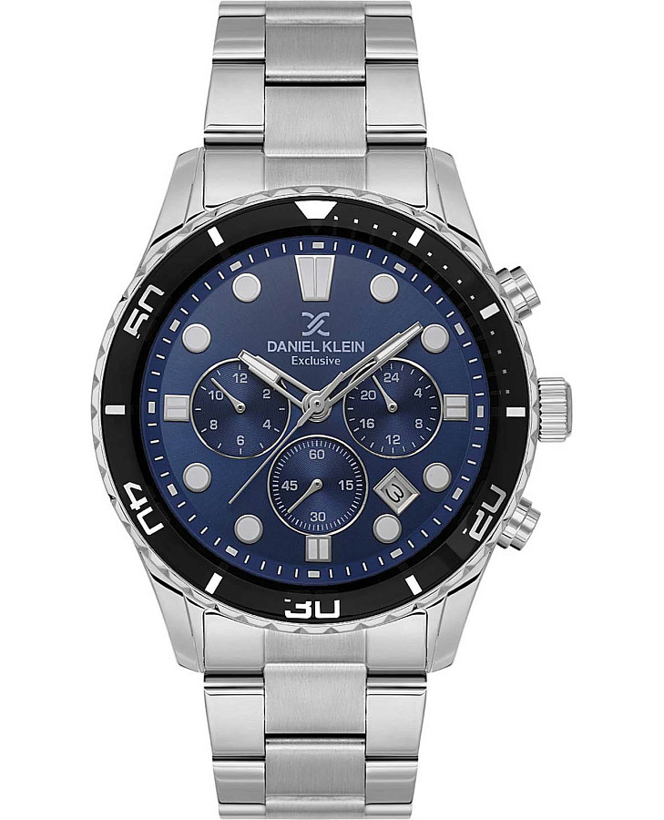 Часы Daniel Klein Exclusive DK.1.13805-2 — мужские, синий