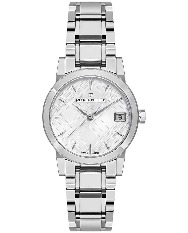 Часы Jacques Philippe Cosmos JPQLS311326 — женские, антрацитовый