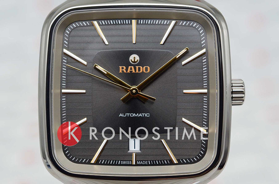 Часы Rado True Square Automatic R27077102 — керамика титан, Швейцария