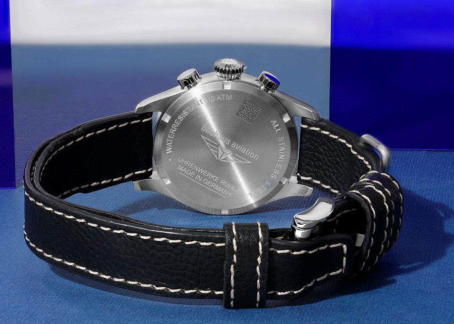 Часы Bauhaus Aviation 27885 — мужские, кожаный