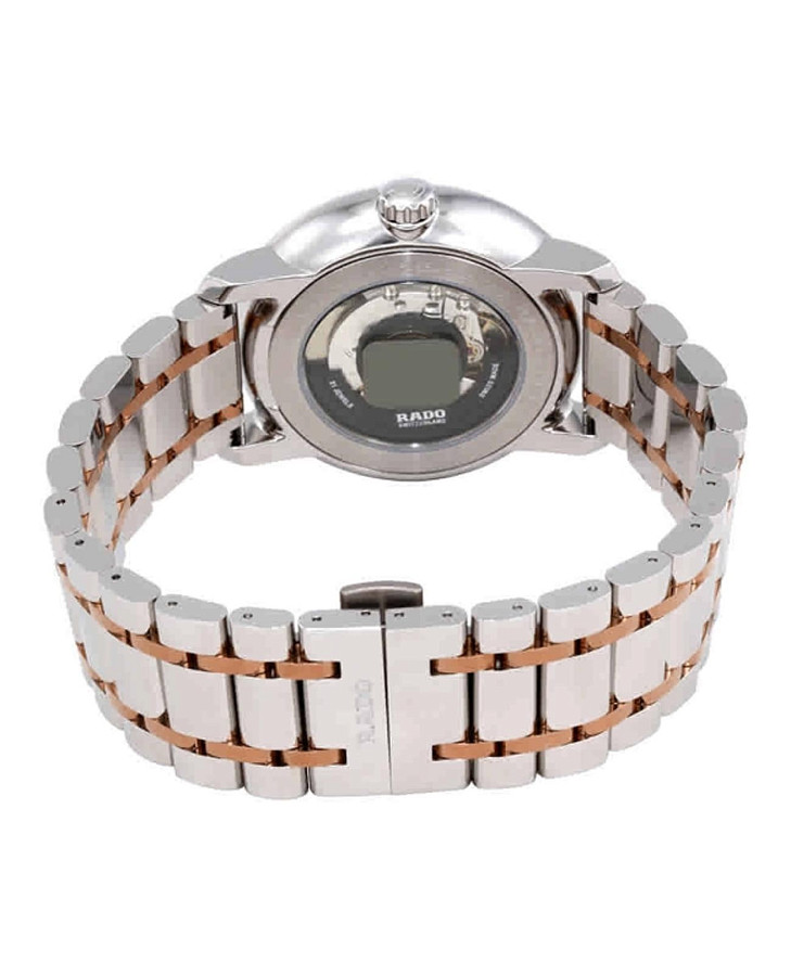 Часы Rado Diamaster R14077103 — нержавеющая сталь с pvd-покрытием, мужские