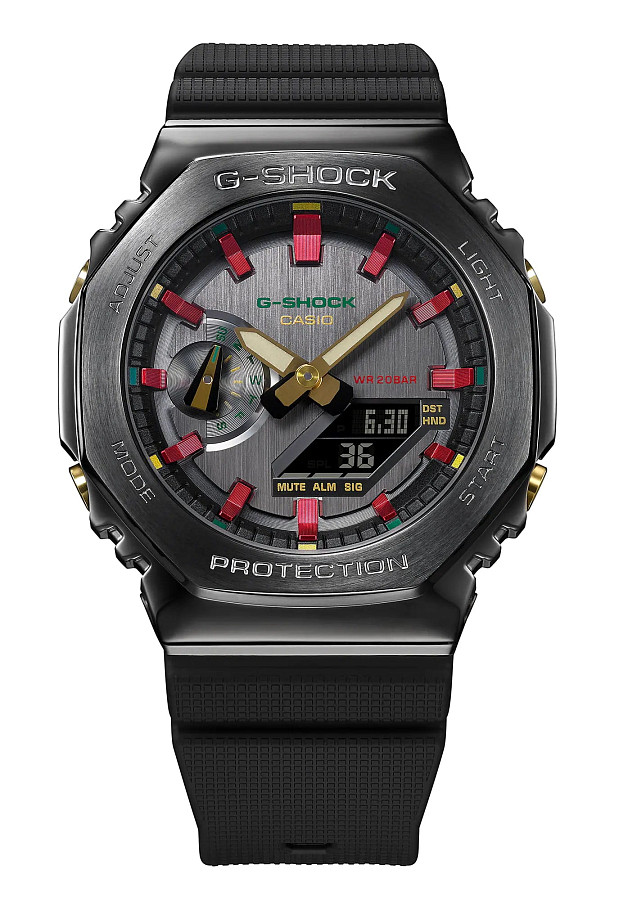 Часы Casio G-Shock GM-2100CH-1A — артикул GM-2100CH-1A