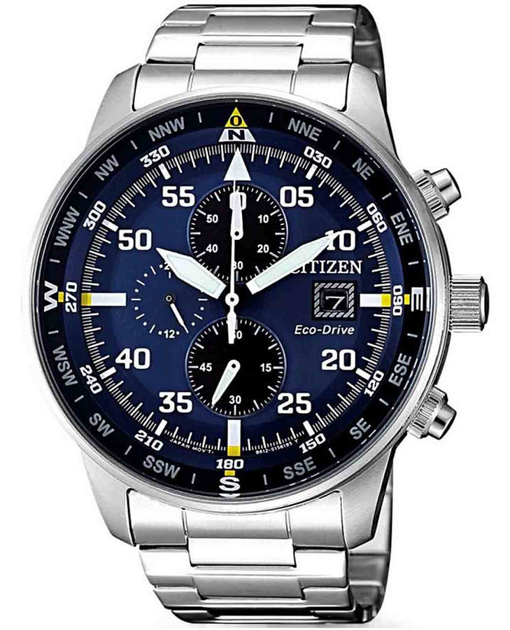 Часы Citizen Eco-Drive CA0690-88L — мужские, синий