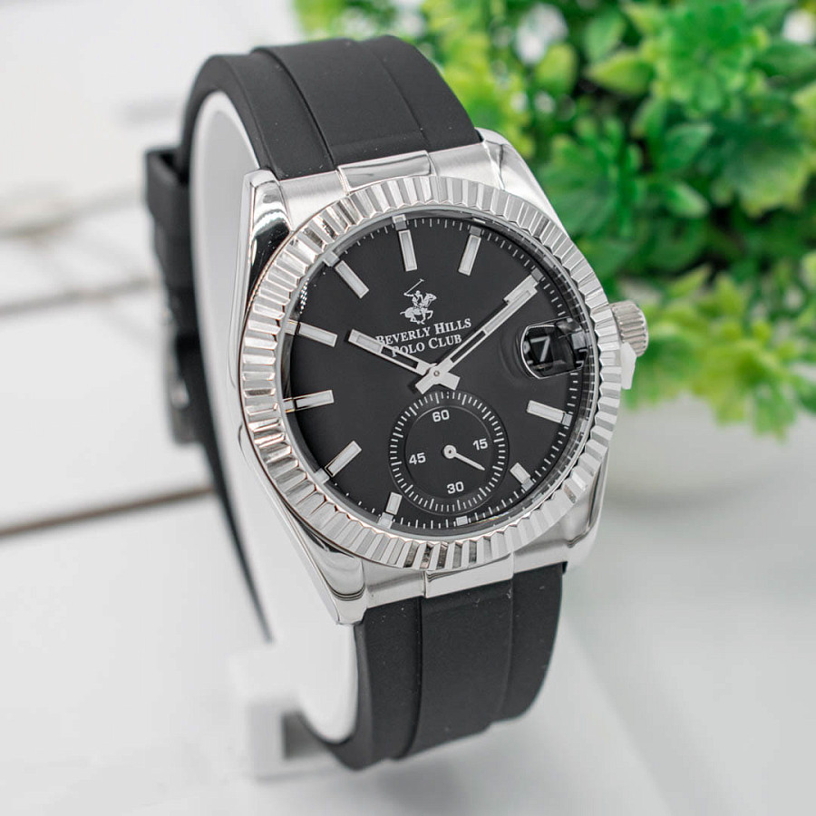 Часы Beverly Hills Polo Club BP3325X.351 — силикон, мужские