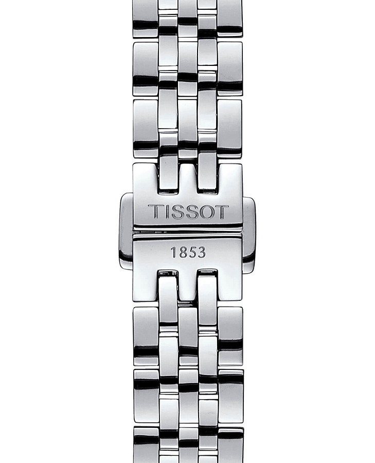 Часы Tissot Le Locle Automatic Double Happiness Lady T41.1.183.35 — сталь металл, Швейцария