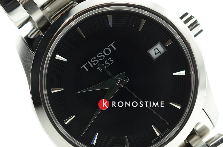 Часы Tissot Couturier Lady T035.210.11.051.01 — артикул T0352101105101