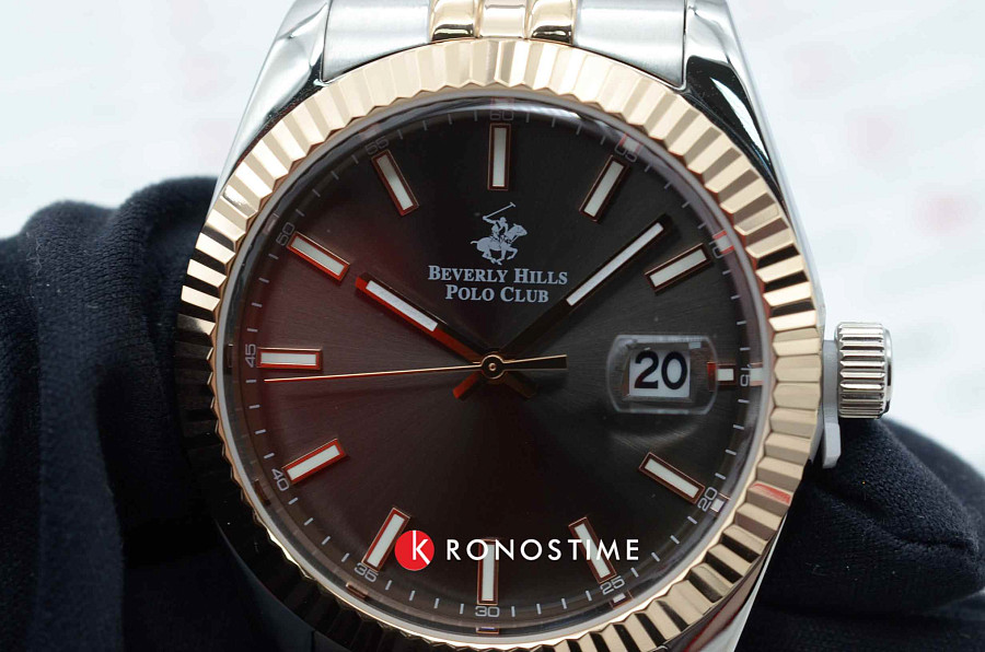 Часы Beverly Hills Polo Club BP3018X.560 — кварцевые, сталь