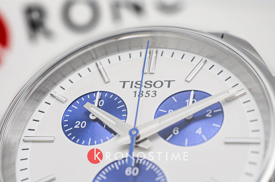 Часы Tissot PR 100 Chronograph T150.417.11.011.00 — Швейцария, кварцевые