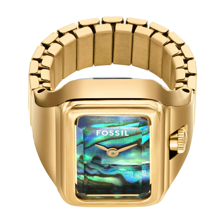 Часы Fossil Watch Ring ES5411 — металл сталь, США