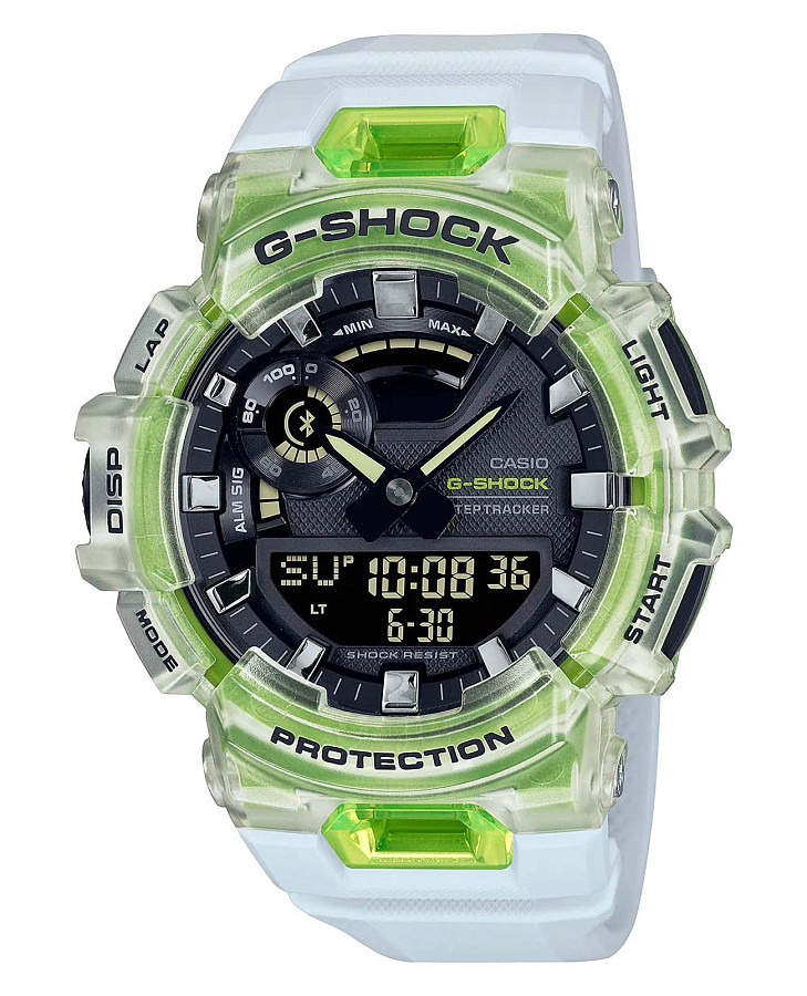 Часы Casio G-Shock GBA-900SM-7A9 — мужские, серый