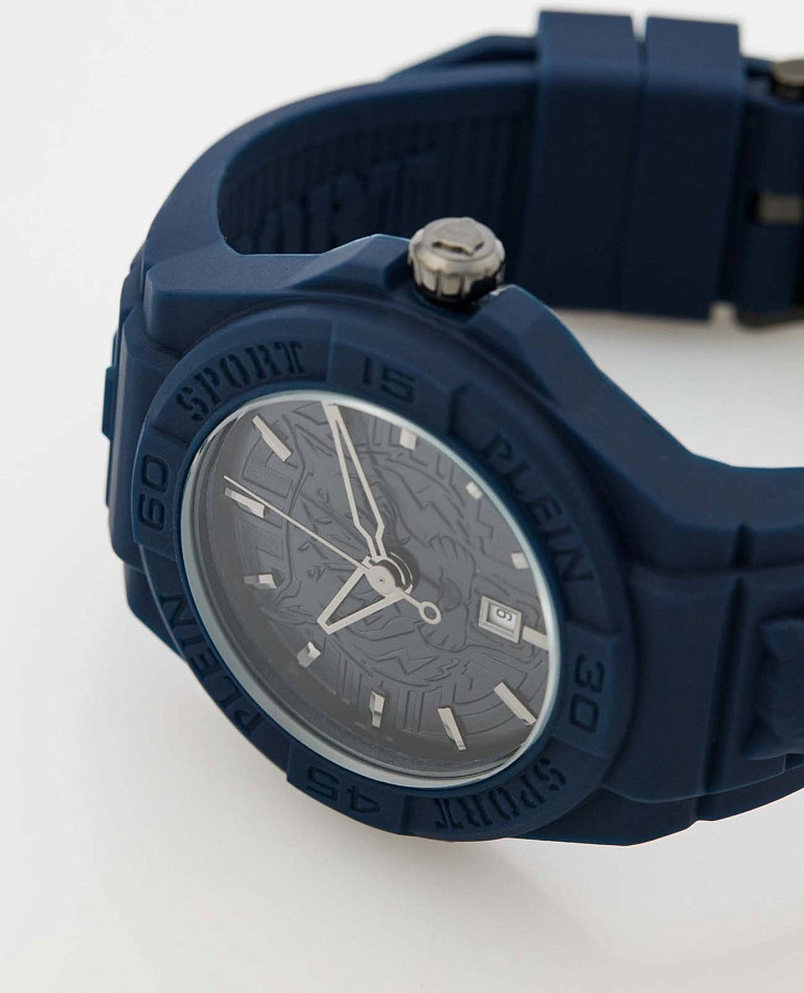 Часы Plein Sport Fearless Date PSHDA0424 — кварцевые, сталь металл