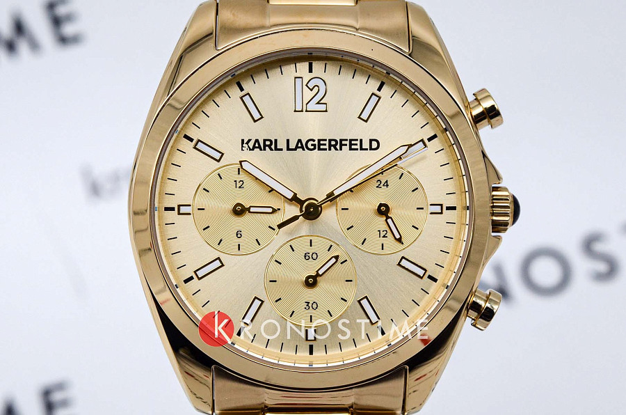 Часы Karl Lagerfeld Round Essentials R0553101502 — артикул R0553101502