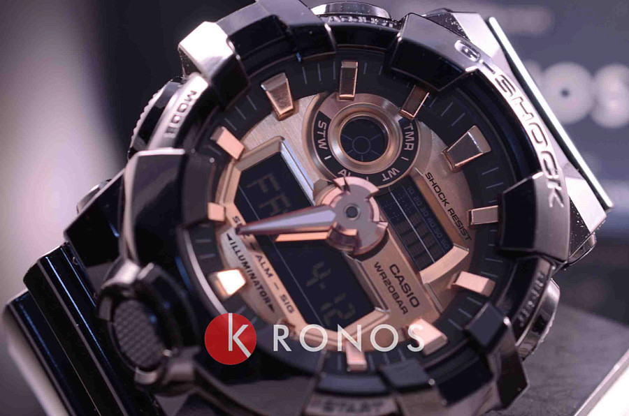 Часы Casio G-Shock GA-700MMC-1A — электронные, Япония, мужские