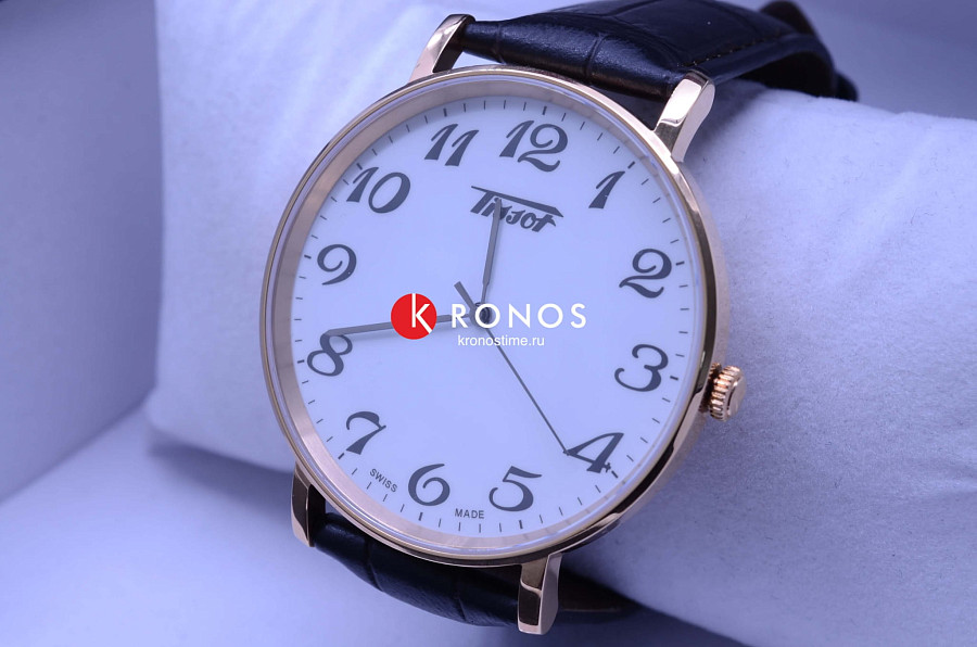 Часы Tissot Everytime Large T109.610.36.012.01 — Швейцария, кварцевые