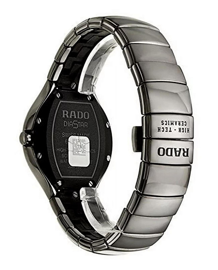 Часы Rado True R27351112 — кварцевые, керамика