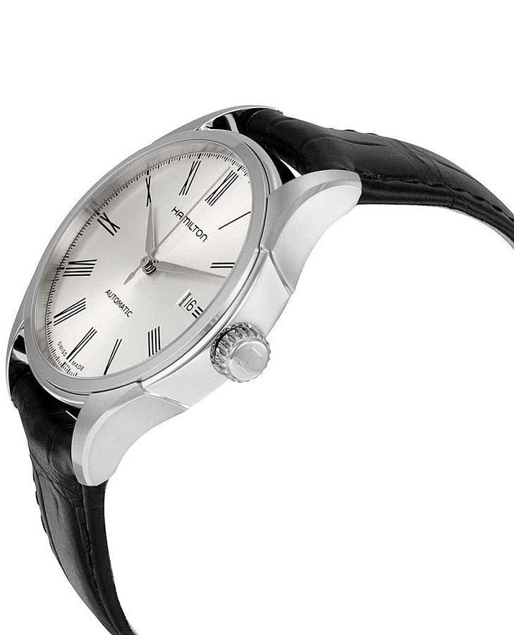 Часы Hamilton American Classic Valiant Auto H39515754 — механические, сталь